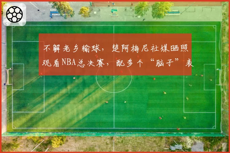 不解老乡输球，楚阿梅尼社媒晒照观看NBA总决赛，配多个“脑子”表情包